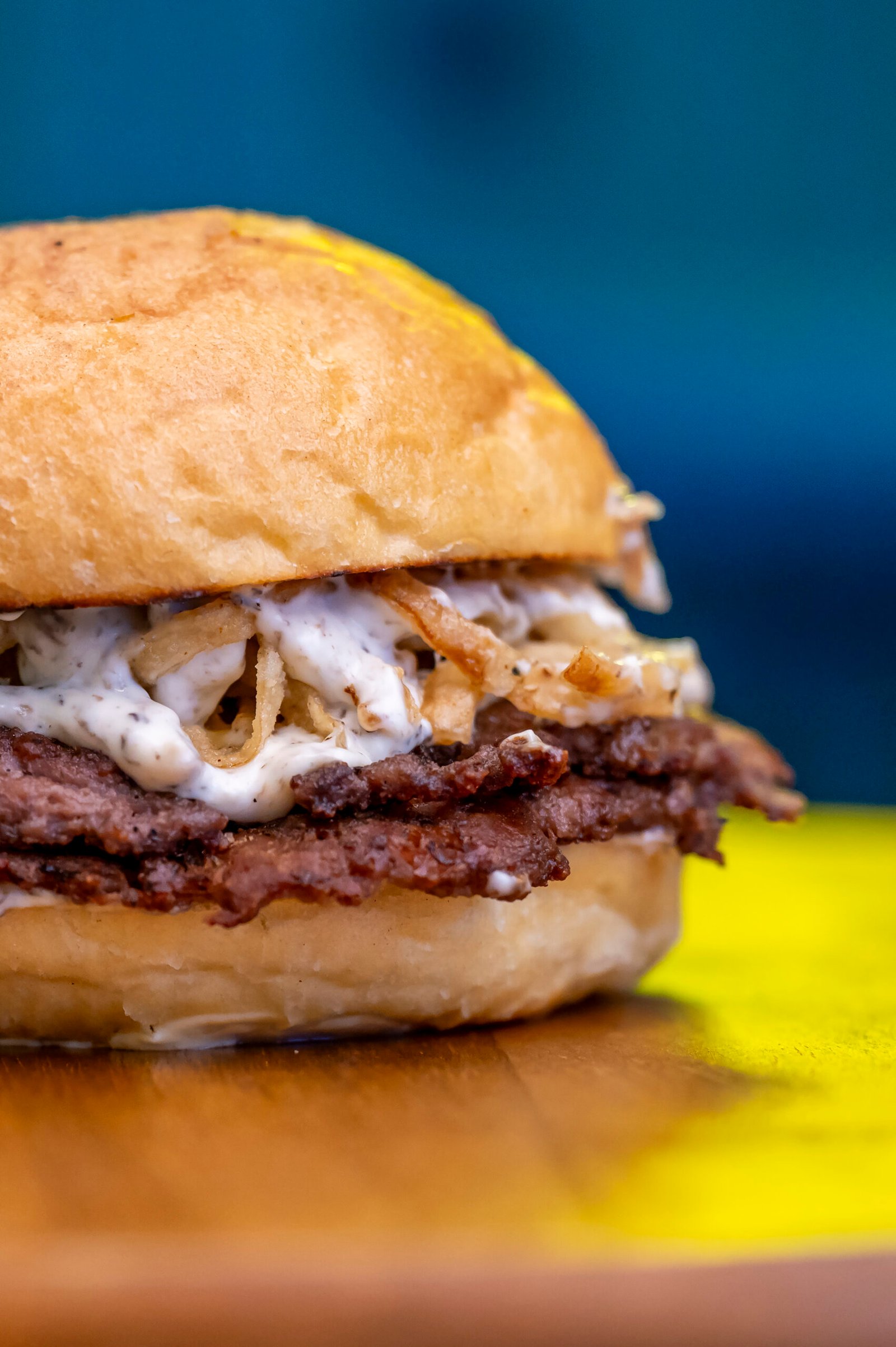 Nord burger side