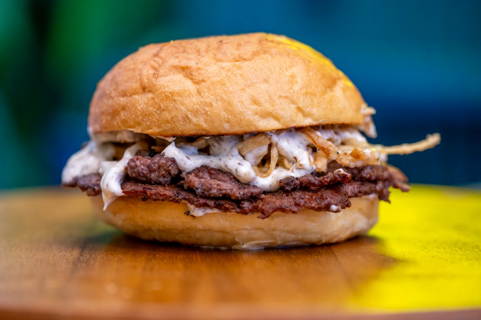 Nord Black Burger at Nord Burgers Kos