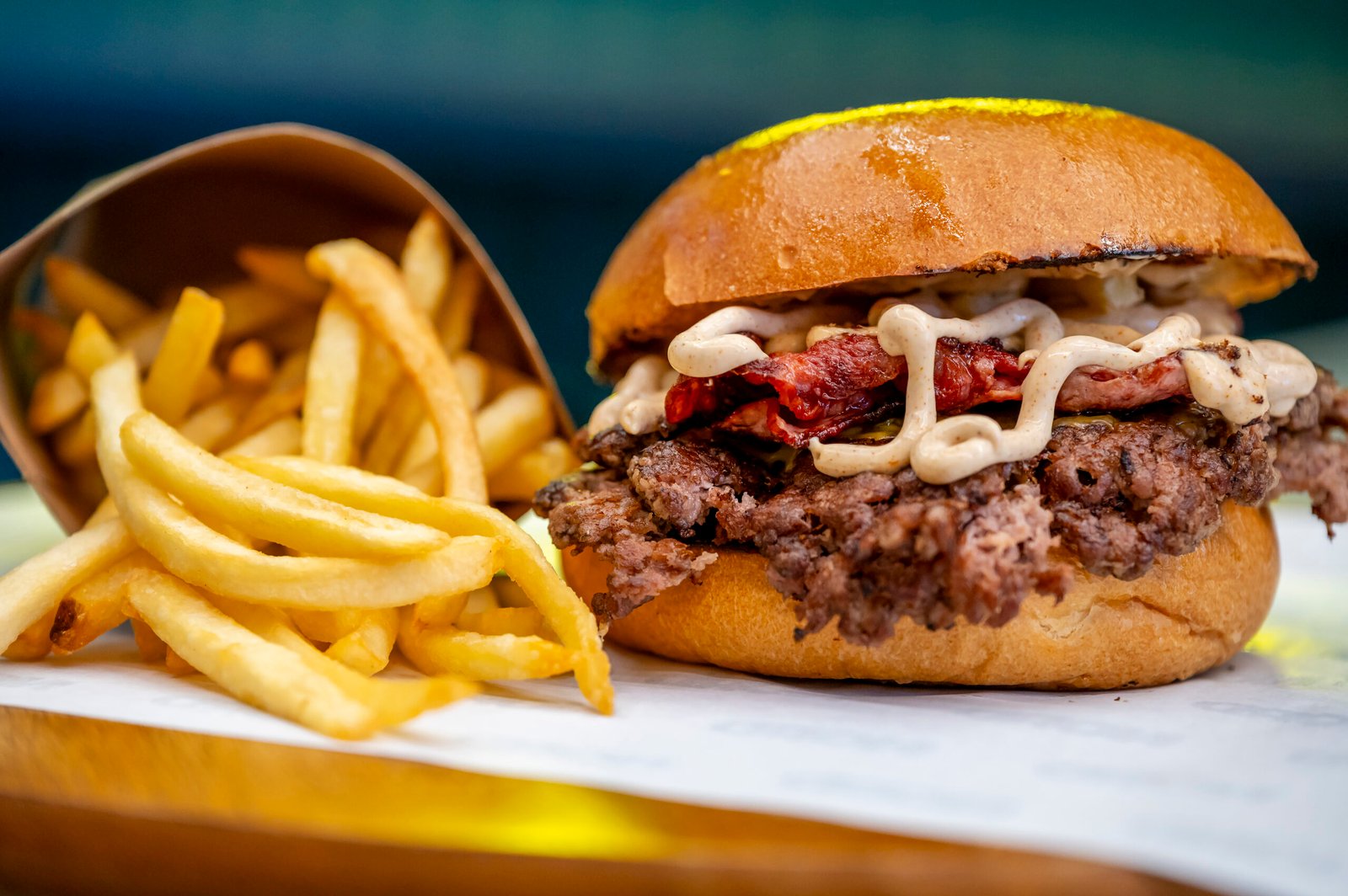 Nord burger detail